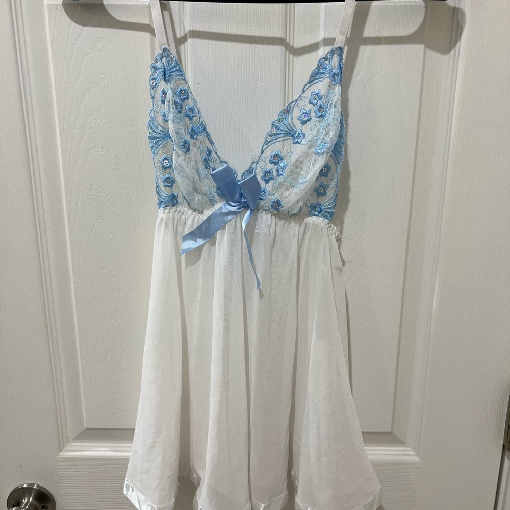 Baby Doll, Negligee, Lingerie with Panty, Size-S